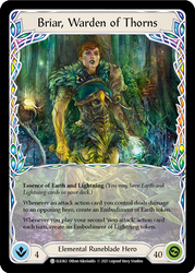 Briar, Warden of Thorns // Titan's Fist [ELE063] 1st Edition Normal
