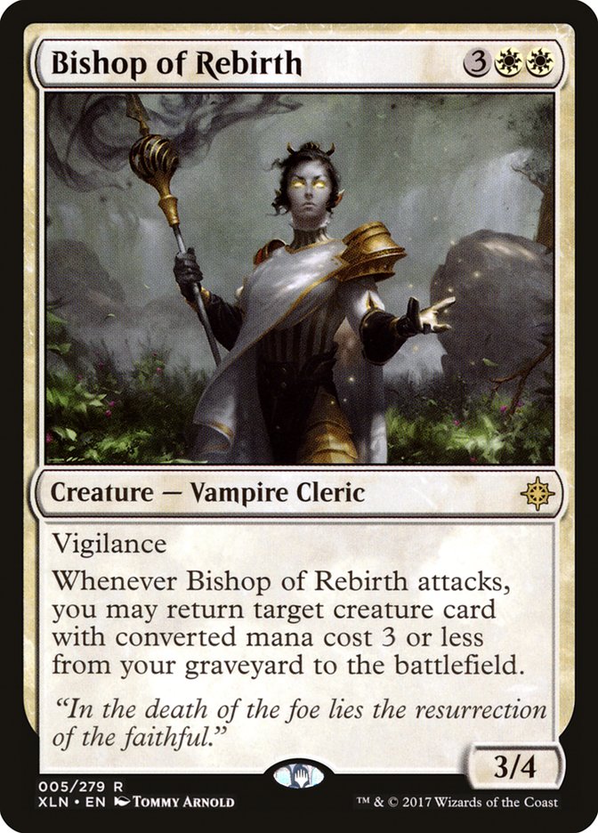 Bishop of Rebirth [Ixalan] (XLN 5)