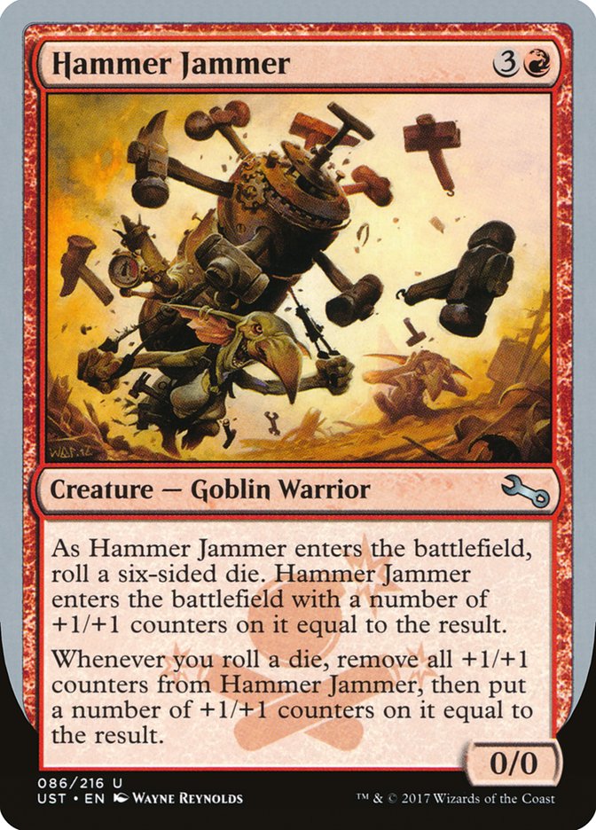 Hammer Jammer [Unstable] (UST 86)