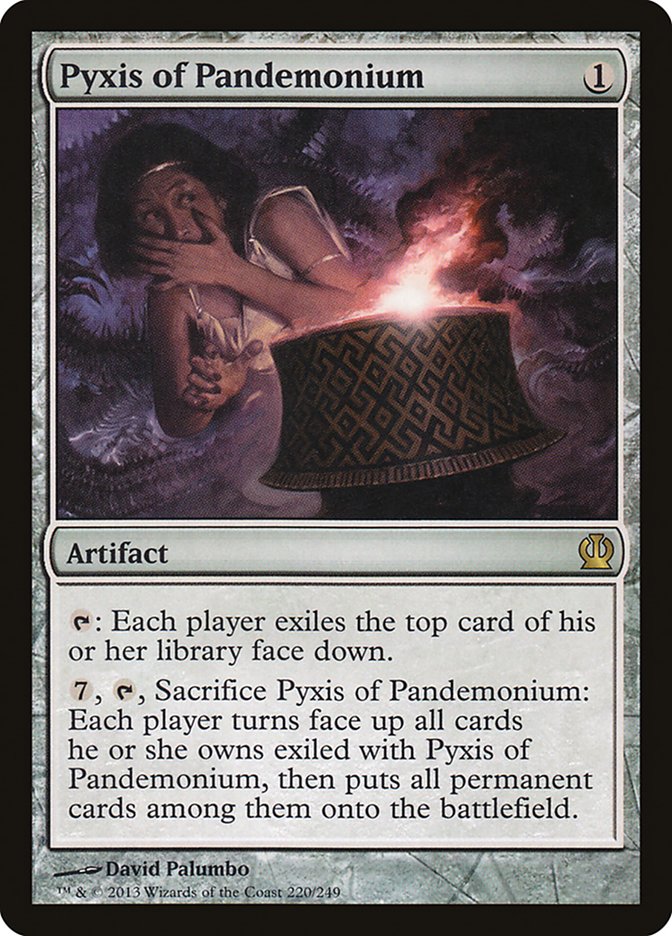 Pyxis of Pandemonium [Theros] (THS 220)