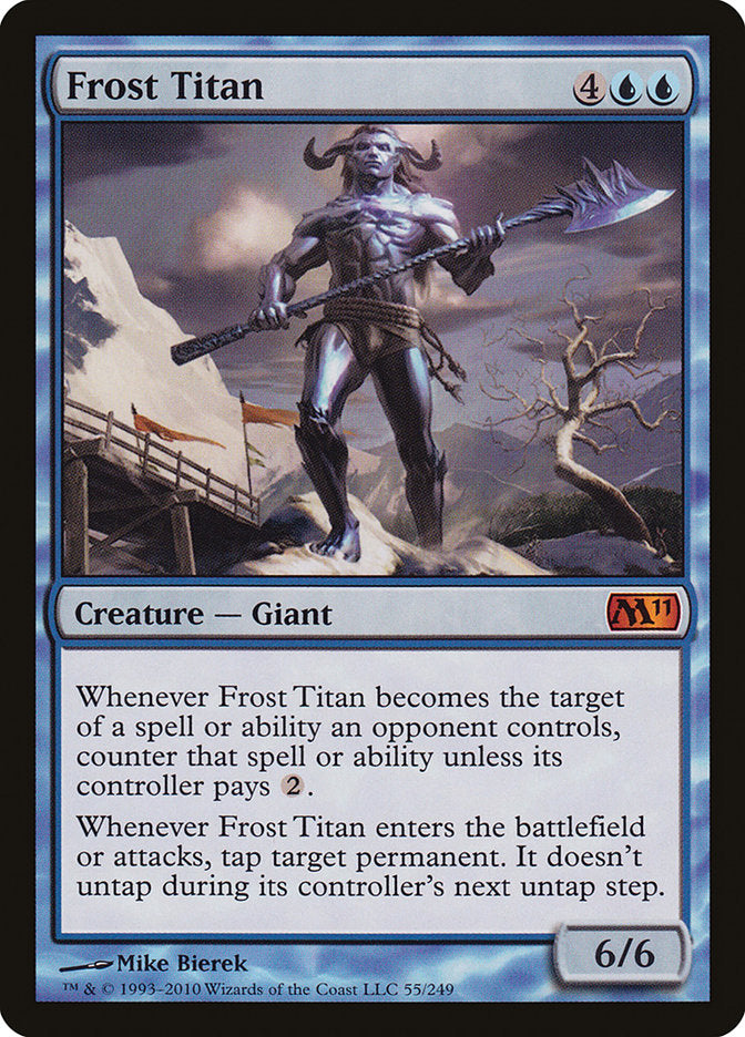 Frost Titan [Magic 2011] (M11 55)