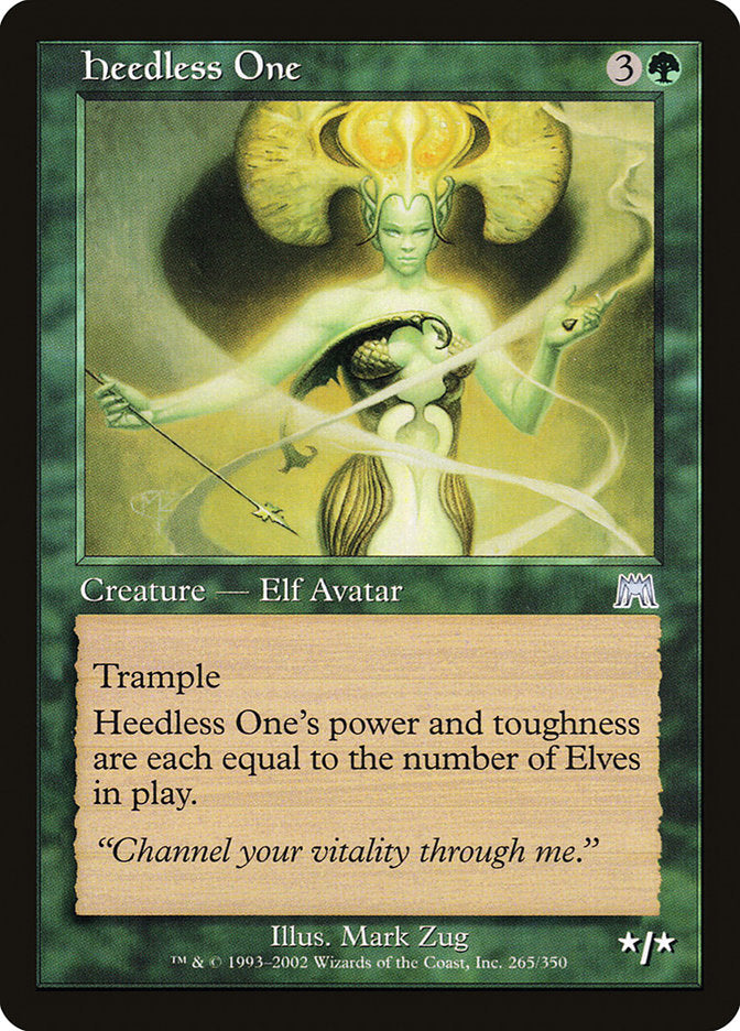 Heedless One [Onslaught] (ONS 265)