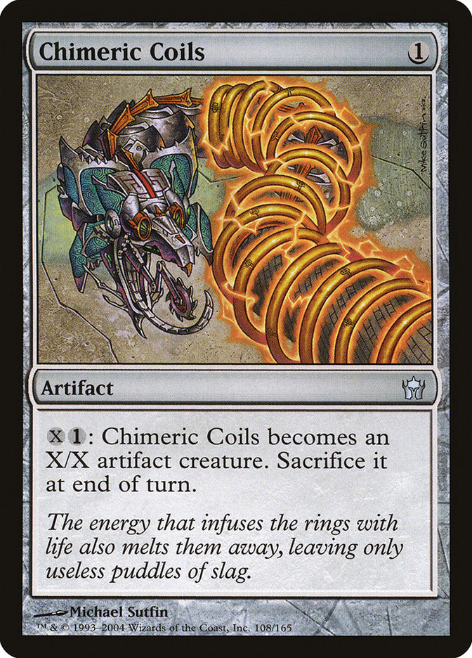 Chimeric Coils [Fifth Dawn] (5DN 108)
