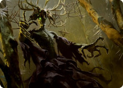 Old Stickfingers Art Card [Innistrad: Midnight Hunt Art Series] (AMID 66)