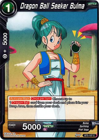 Dragon Ball Seeker Bulma [BT5-107]
