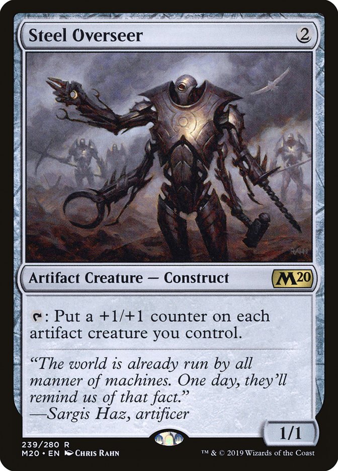Steel Overseer [Core Set 2020] (M20 239)