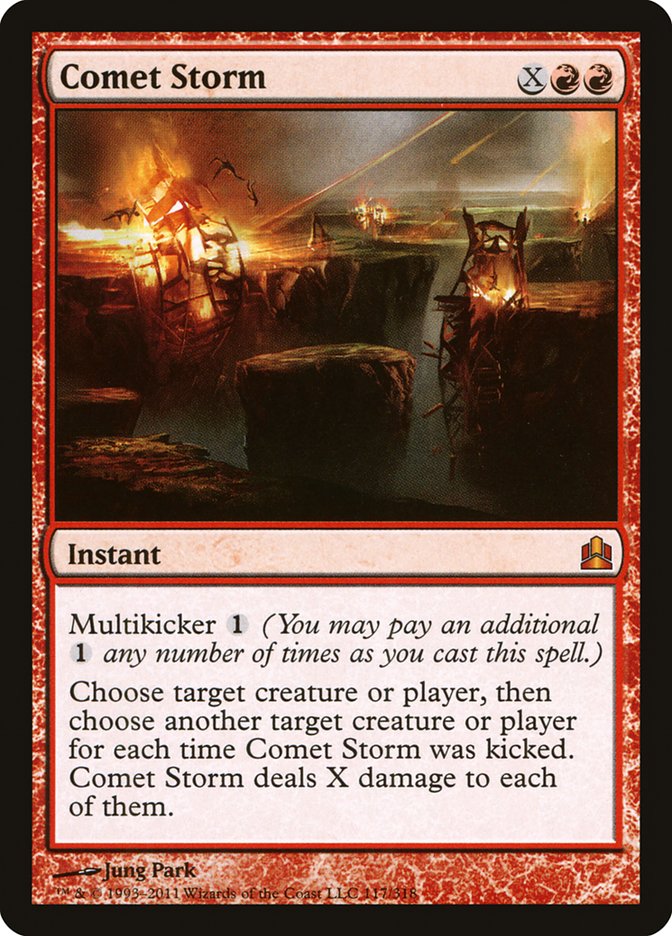 Comet Storm [Commander 2011] (CMD 117)
