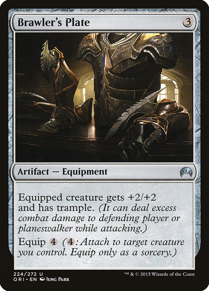 Brawler's Plate [Magic Origins] (ORI 224)