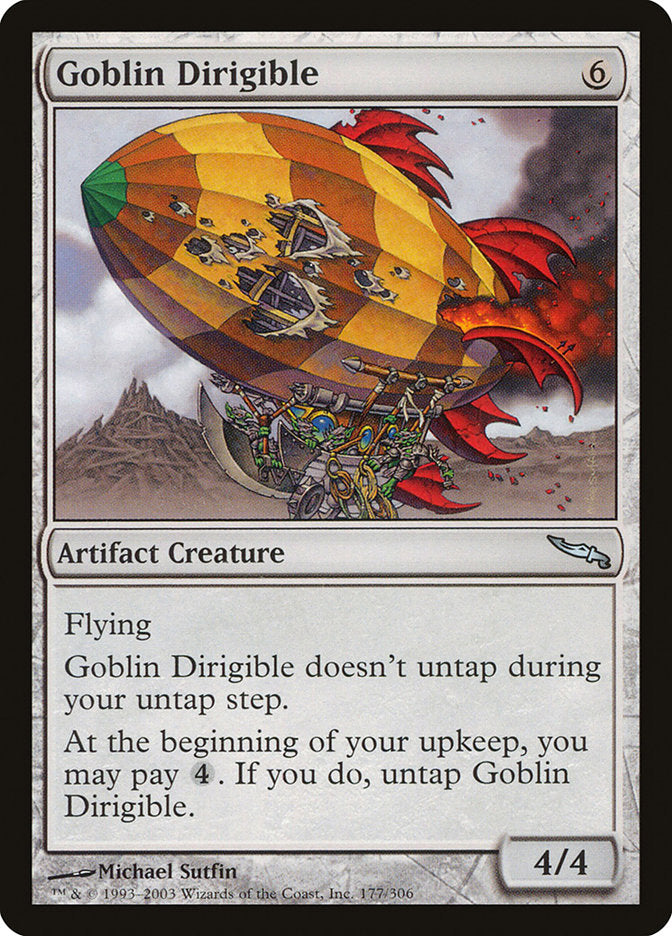 Goblin Dirigible [Mirrodin] (MRD 177)
