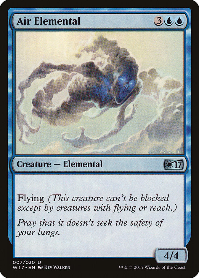 Air Elemental [Welcome Deck 2017] (W17 7)