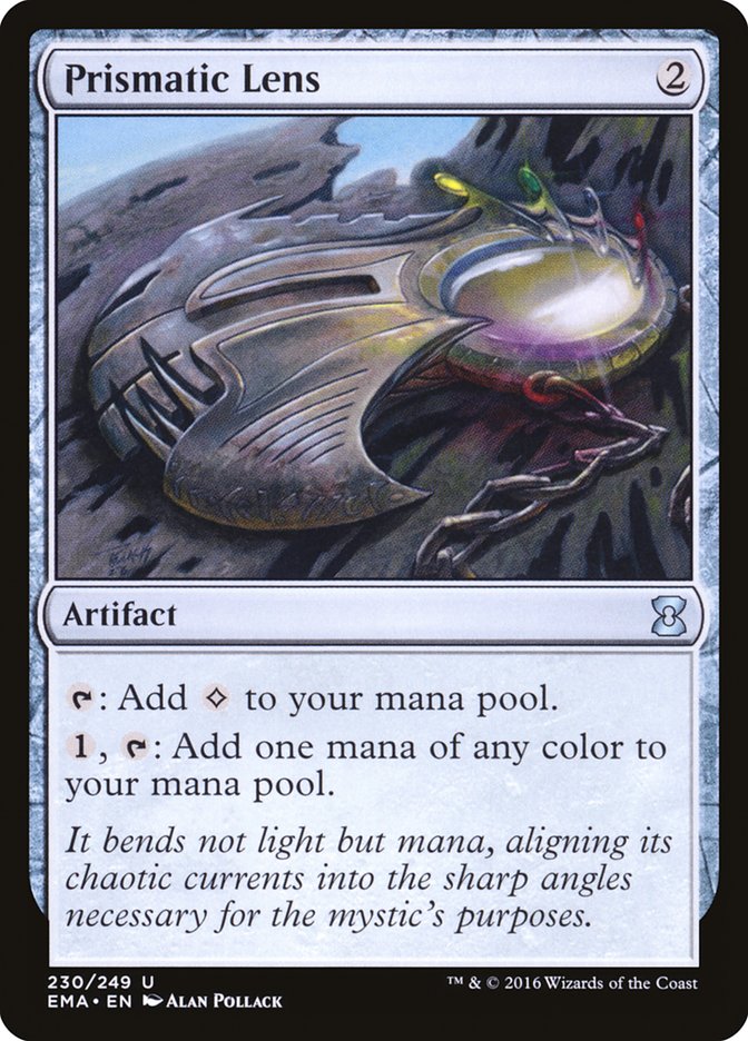 Prismatic Lens [Eternal Masters] (EMA 230)
