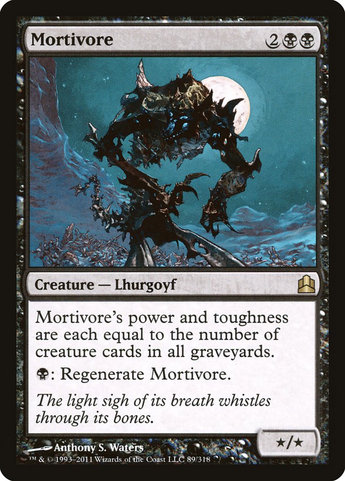 Mortivore [Commander 2011] (CMD 89)