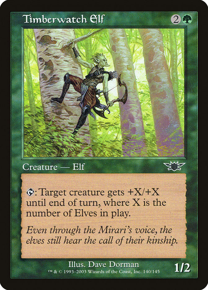 Timberwatch Elf [Legions] (LGN 140)