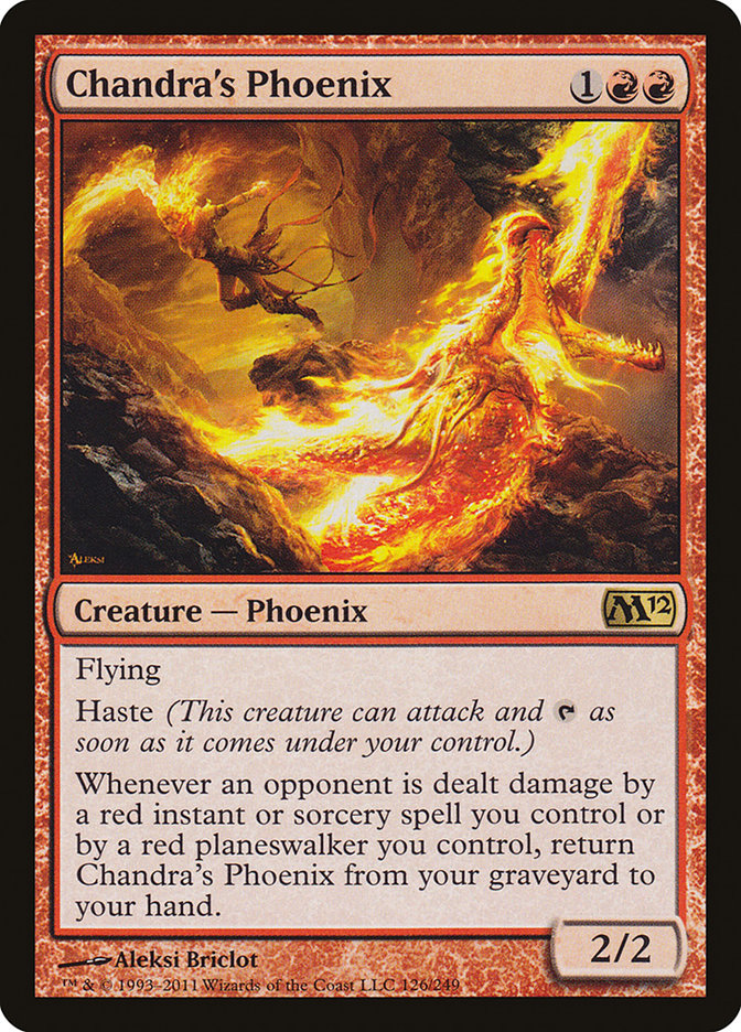 Chandra's Phoenix [Magic 2012] (M12 126)