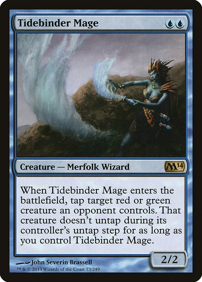 Tidebinder Mage [Magic 2014] (M14 73)