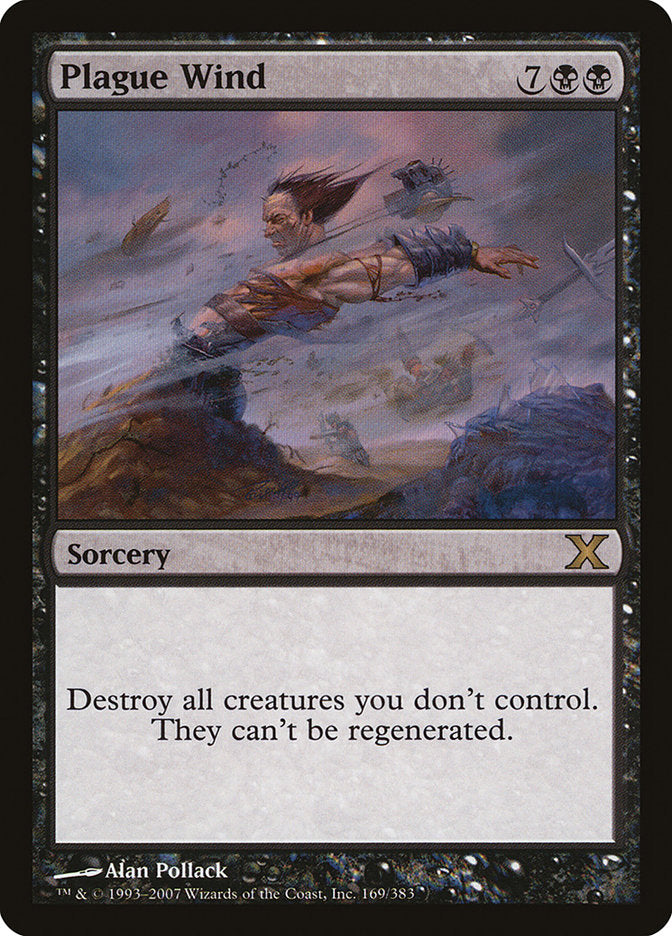 Plague Wind [Tenth Edition] (10E 169)