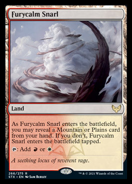 Furycalm Snarl [Strixhaven: School of Mages] (STX 266)
