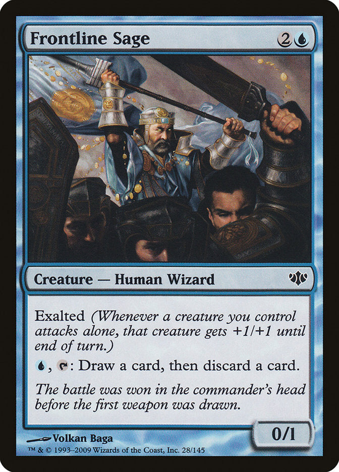 Frontline Sage [Conflux] (CON 28)