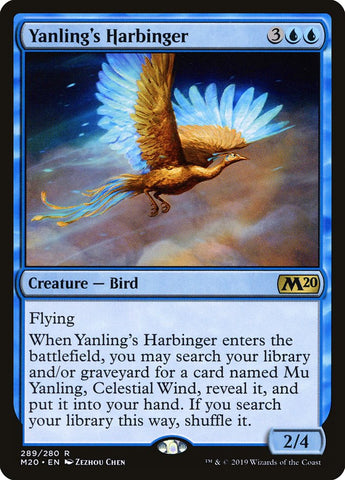 Yanling's Harbinger [Core Set 2020] (M20 289)