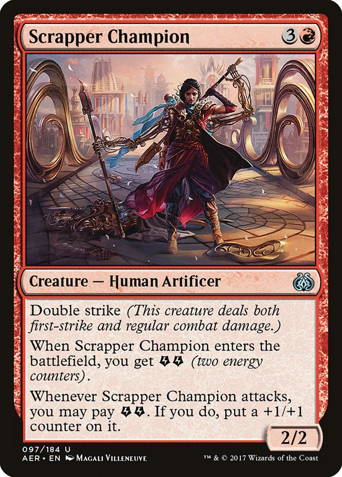 Scrapper Champion [Aether Revolt] (AER 97)
