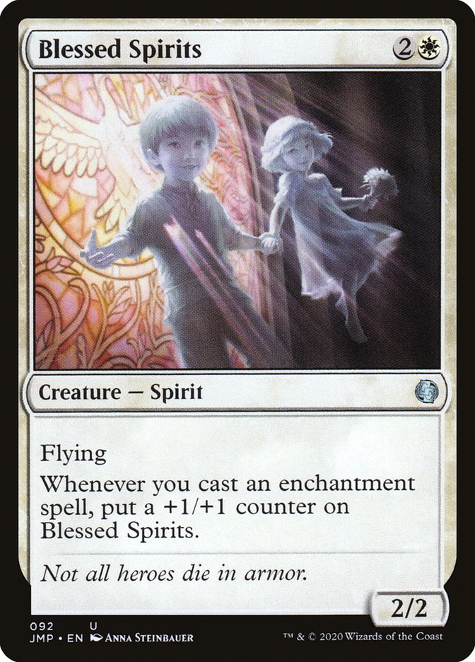 Blessed Spirits [Jumpstart] (JMP 92)