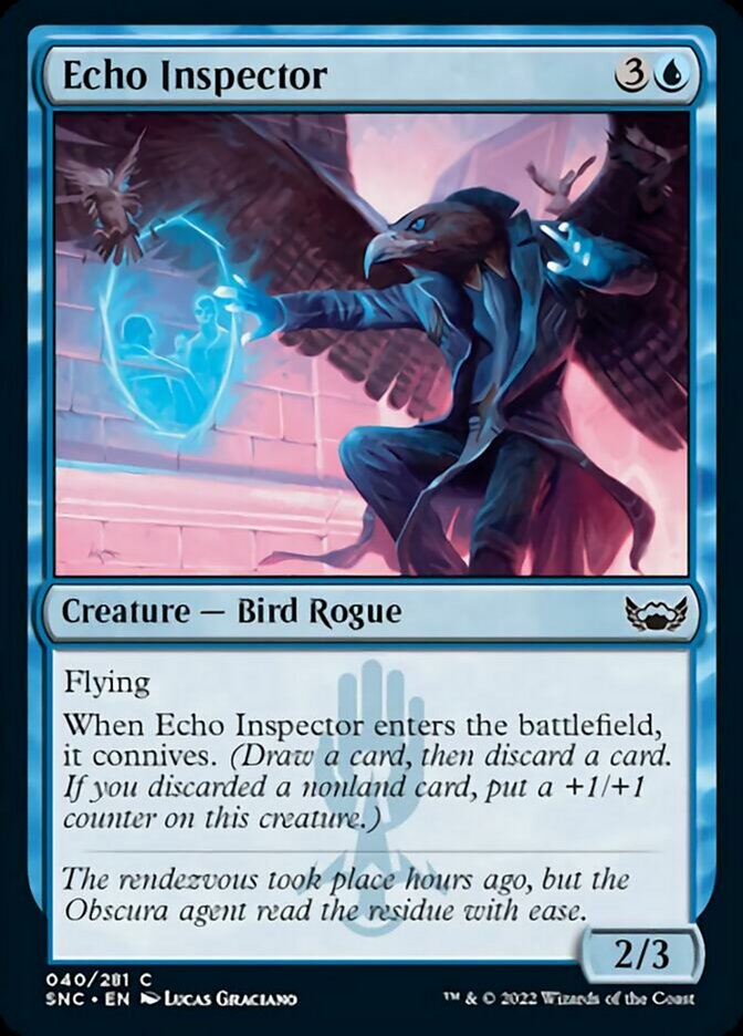 Echo Inspector [Streets of New Capenna] (SNC 40)