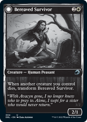 Bereaved Survivor // Dauntless Avenger [Innistrad: Double Feature] (DBL 4)