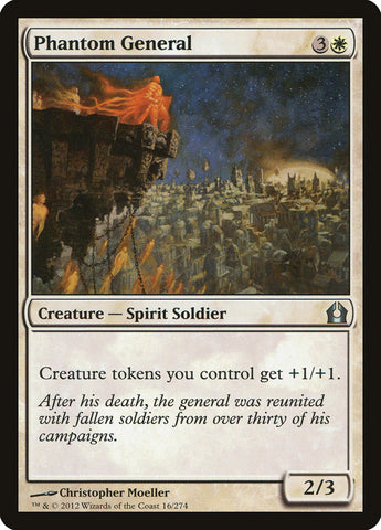 Phantom General [Return to Ravnica] (RTR 16)