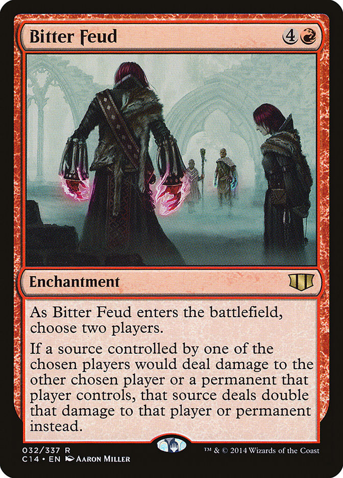 Bitter Feud [Commander 2014] (C14 32)