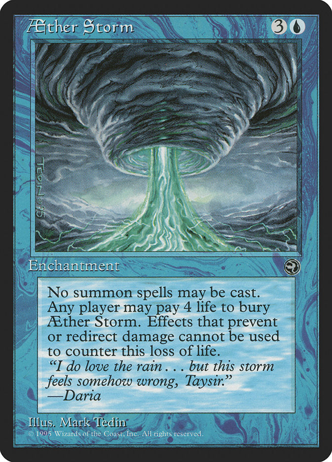 Aether Storm [Homelands] (HML 21)