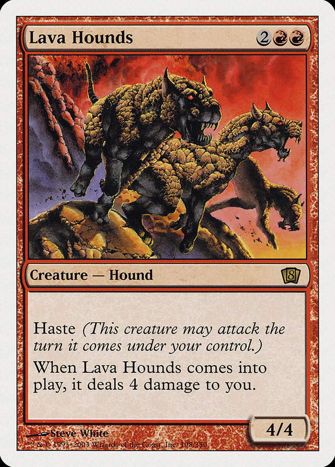 Lava Hounds [Eighth Edition] (8ED 198)