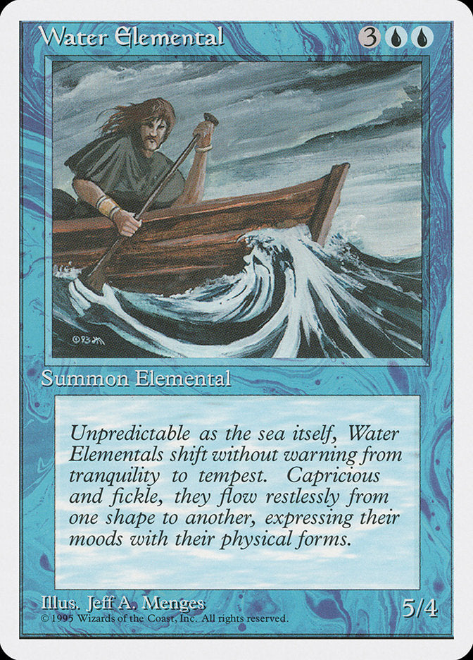 Water Elemental [Fourth Edition] (4ED 115)