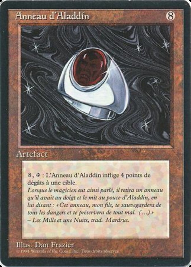 Aladdin's Ring [Foreign Black Border] (FBB 232)