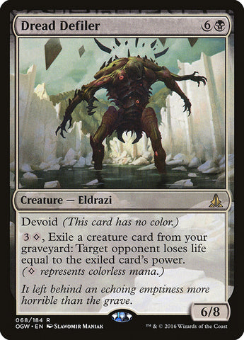Dread Defiler [Oath of the Gatewatch] (OGW 68)