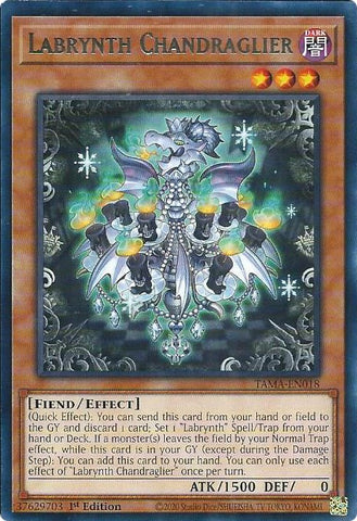 Labrynth Chandraglier [TAMA-EN018] Rare