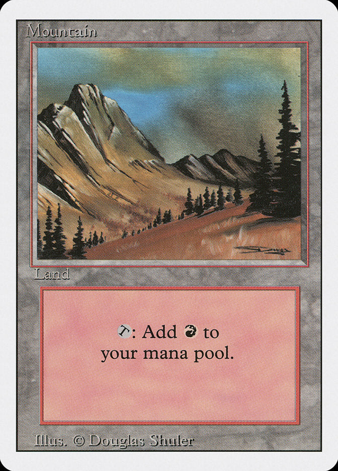 Mountain (#303) [Revised Edition] (3ED 303)