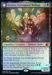 Jerren, Corrupted Bishop // Ormendahl, the Corrupted [Innistrad: Midnight Hunt Prerelease Promos] (PMID 109)