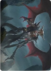 Taborax, Hope's Demise Art Card [Zendikar Rising Art Series] (AZNR 63)