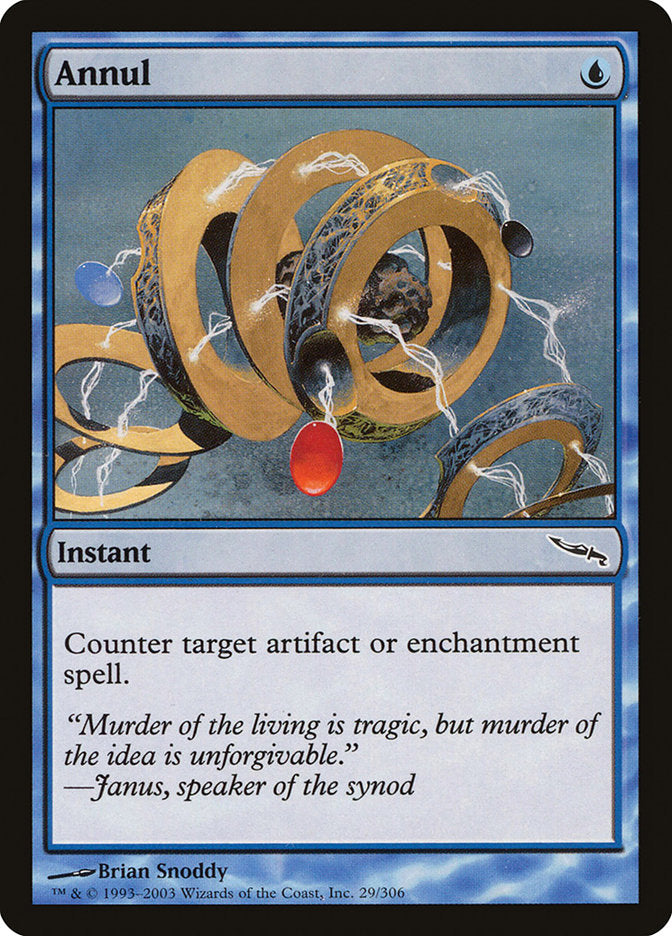 Annul [Mirrodin] (MRD 29)