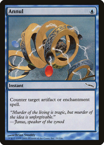 Annul [Mirrodin] (MRD 29)