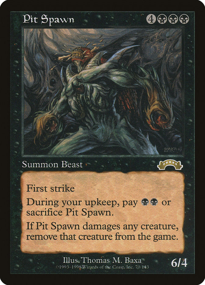 Pit Spawn [Exodus] (EXO 70)