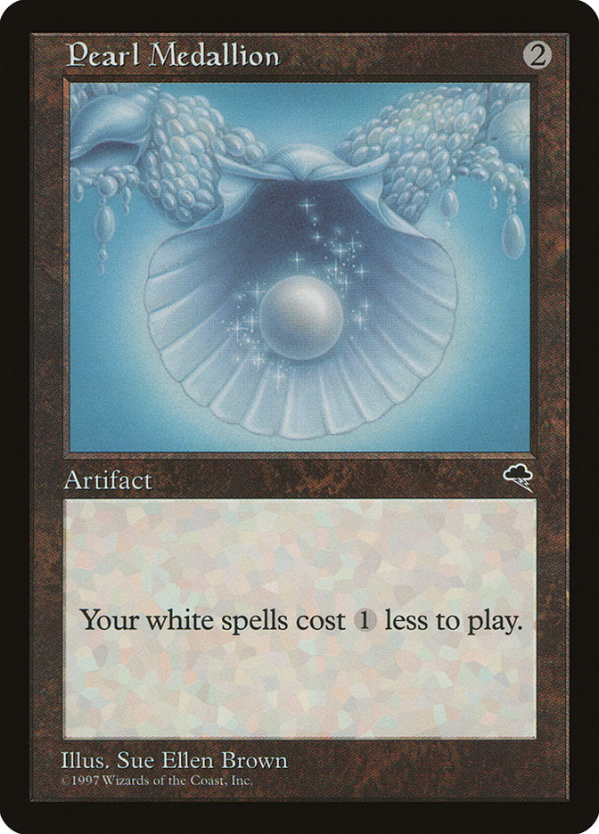 Pearl Medallion [Tempest] (TMP 300)