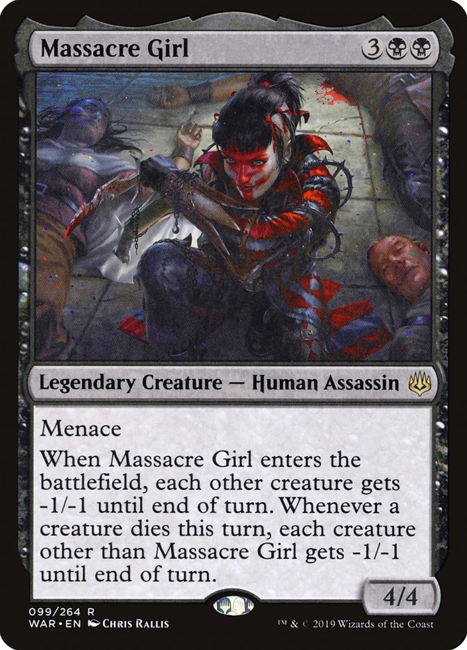 Massacre Girl [War of the Spark] (WAR 99)