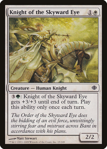 Knight of the Skyward Eye [Shards of Alara] (ALA 15)