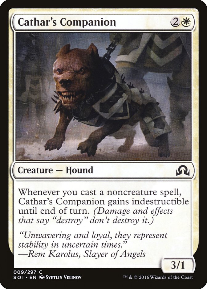 Cathar's Companion [Shadows over Innistrad] (SOI 9)