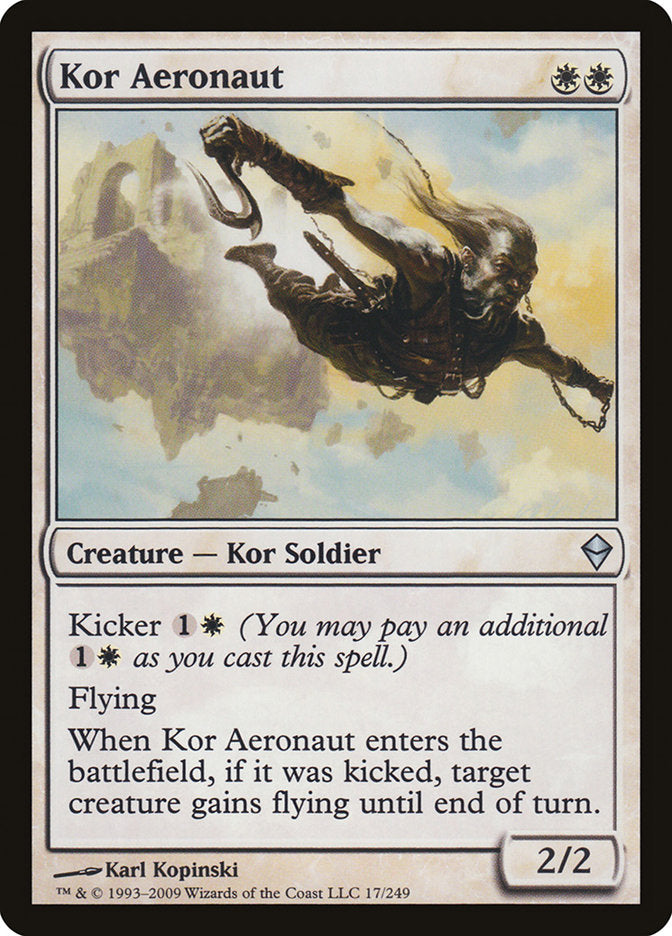 Kor Aeronaut [Zendikar] (ZEN 17)