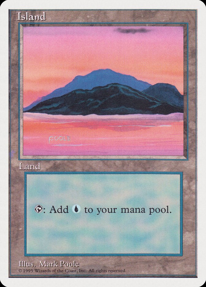 Island (Signature on Bottom Left) [Rivals Quick Start Set] (RQS 56)