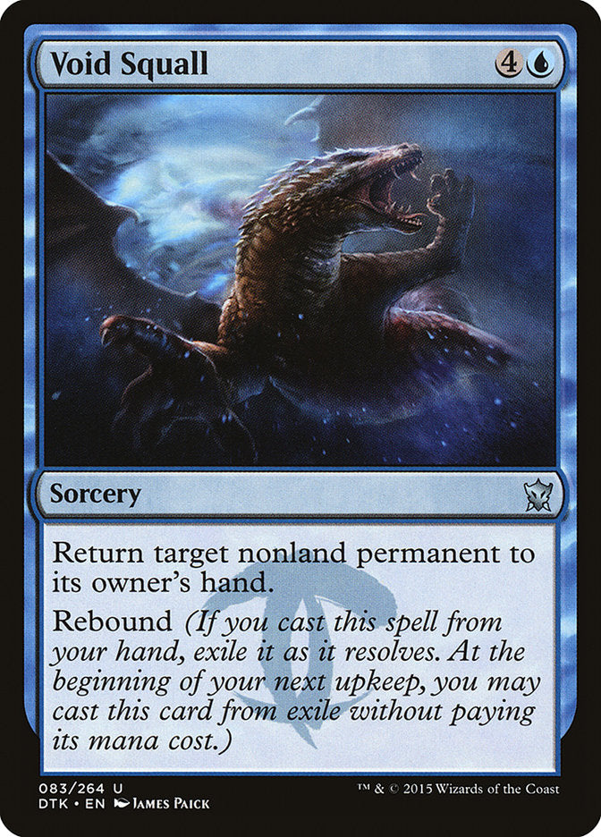 Void Squall [Dragons of Tarkir] (DTK 83)