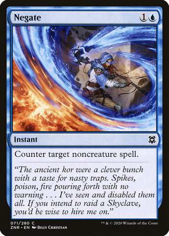 Negate [Zendikar Rising] (ZNR 71)