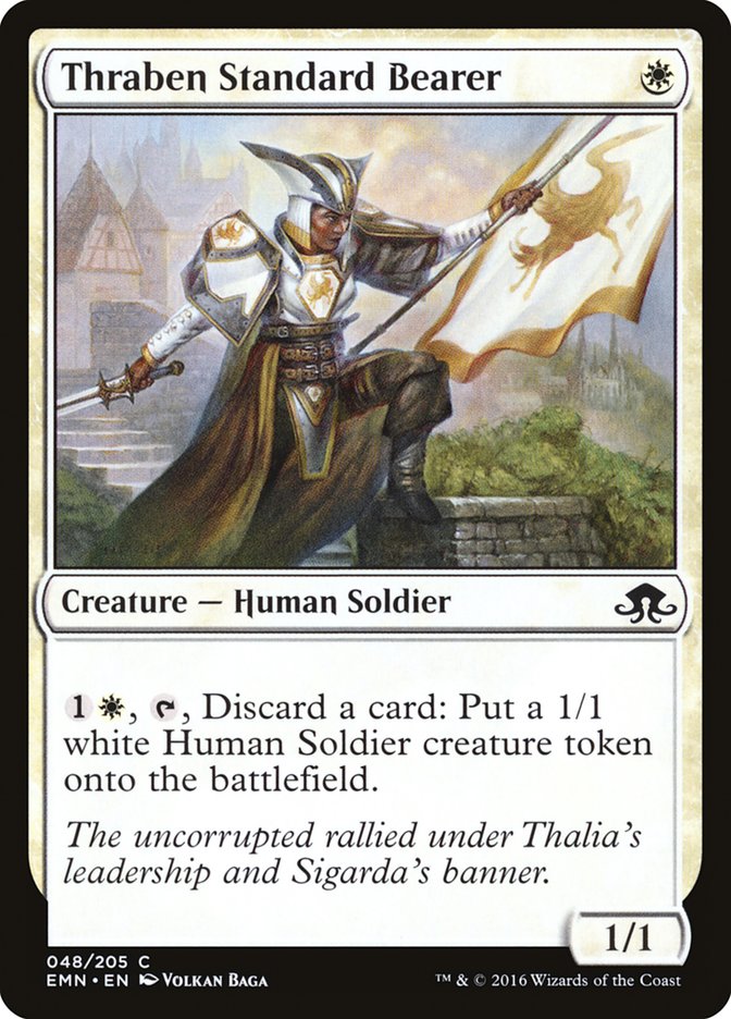 Thraben Standard Bearer [Eldritch Moon] (EMN 48)